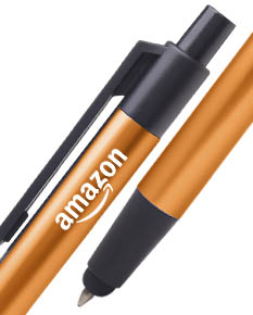 CANETA METAL TOUCH: ESCRITA ERGONÔMICA
