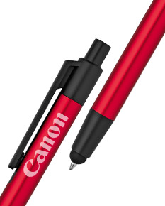 ESFEROGRÁFICA TOUCH EM ALUMÍNIO