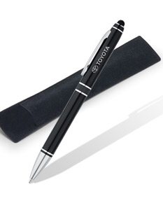 CANETA METAL TOUCH COMPACTA