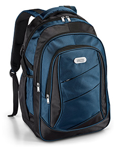 MOCHILA NOTEBOOK C/ BOLSOS E ALÇAS