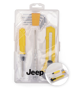 KIT FERRAMENTAS 4 PEÇAS