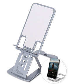 SUPORTE CELULAR ALUMÍNIO