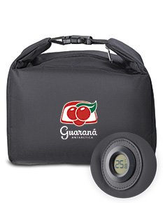 BOLSA TÉRMICA EM POLIÉSTER 600D