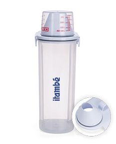 DISPENSER MULTIUSO PLÁSTICO 2,5L