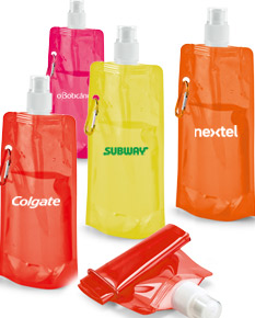 SQUEEZE DOBRÁVEL EM PE 460ML