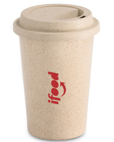 COPO PARA VIAGEM EM FIBRA DE BAMBU 450ML