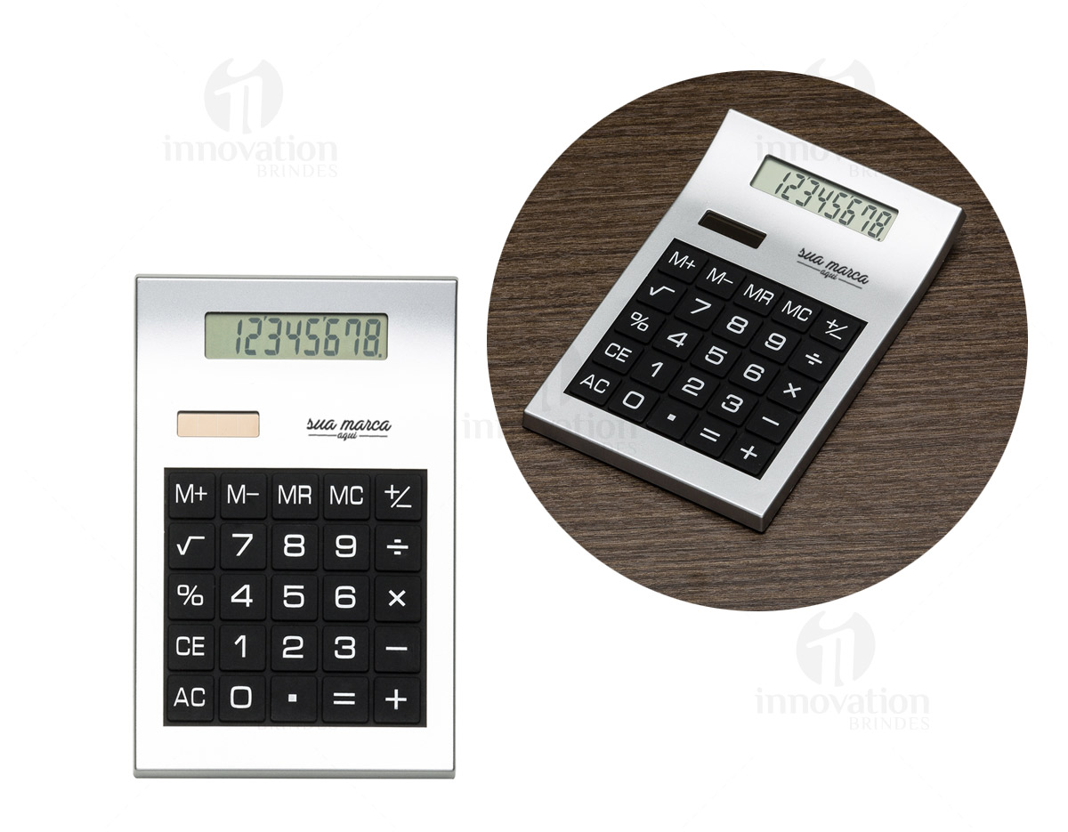 Calculadora Plástica Personalizada Personalizado | Brindes Personalizado