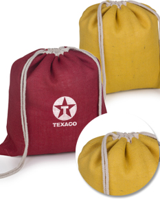 SACOLA MOCHILA JUTA 100% NATURAL