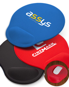 MOUSE PAD ERGONÔMICO NEOPRENE ESPUMA