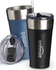 COPO TÉRMICO COM CANUDO 500ML