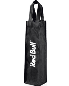 SACOLA 1 GARRAFA NON WOVEN ALÇAS 80G/M².