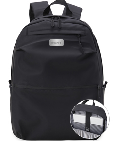 MOCHILA DE COURO SINTÉTICO 30 LITROS