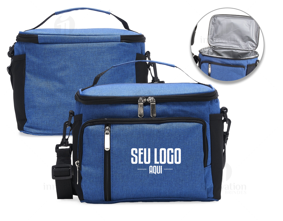 Bolsa Térmica 9 Litros Personalizada Personalizado | Brindes Personalizado
