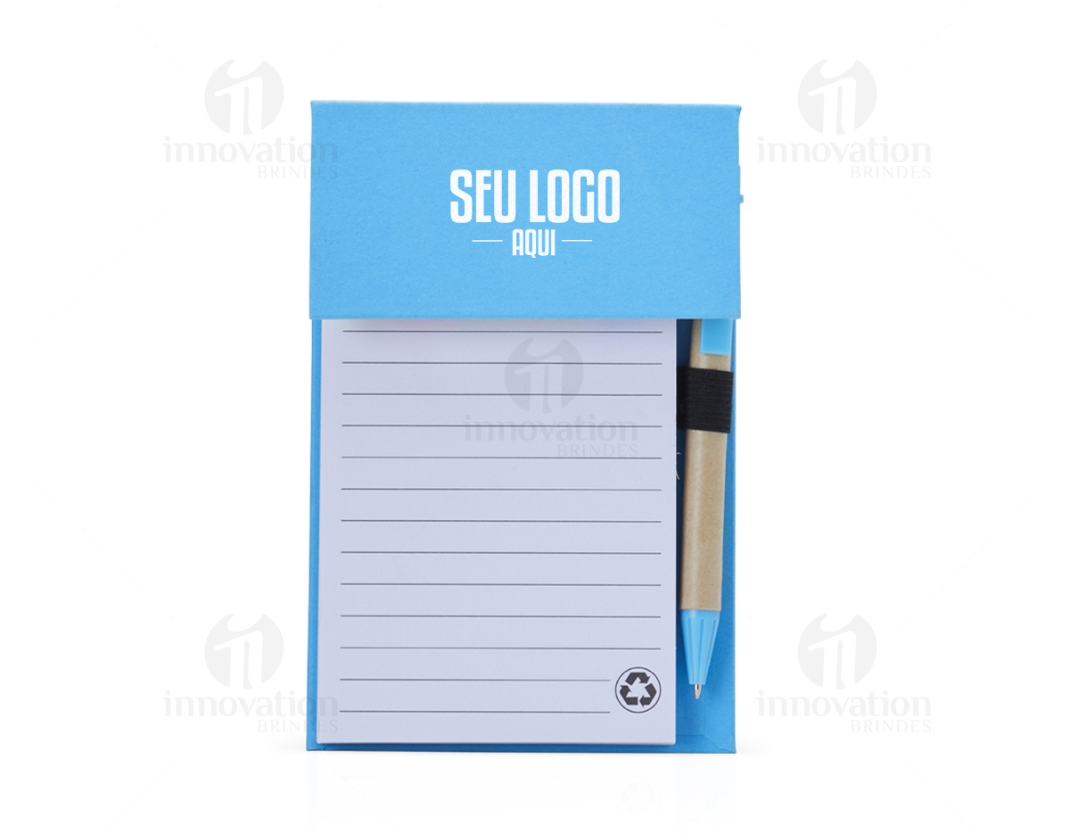 Bloco De Anotações Personalizado | Brindes Personalizado