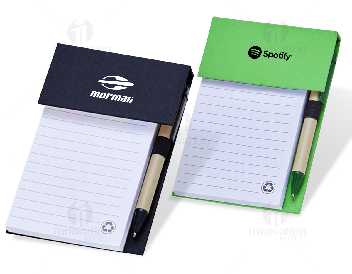 Bloco De Anotações Personalizado Personalizado | Brindes Personalizado