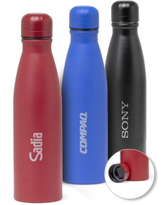 GARRAFA DE ALUMÍNIO 600ML