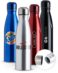 GARRAFA ALUMÍNIO 630ML