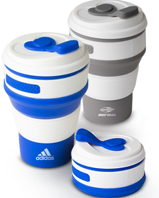 COPO RETRÁTIL DE SILICONE 350ML