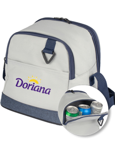 BOLSA TÉRMICA PRÁTICA COM ACESSO FÁCIL