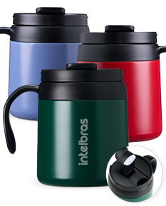 CANECA TÉRMICA 350ML