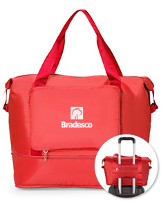 BOLSA EXPANSÍVEL E DOBRÁVEL 25 LITROS