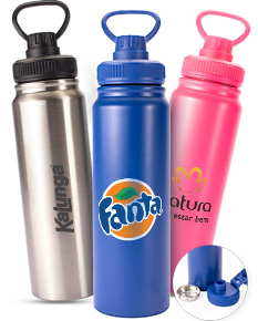 GARRAFA TÉRMICA COM INFUSOR