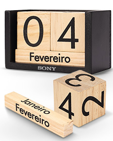 CALENDÁRIO PERMANENTE MADEIRA