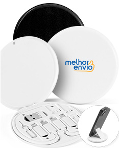 KIT CABO E ADAPTADORES