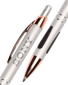 CANETA METAL TOUCH