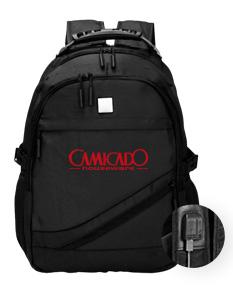 MOCHILA JACQUARD 23L