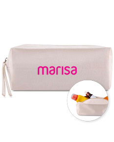 NECESSAIRE EM ALGODÃO RECICLADO 340G